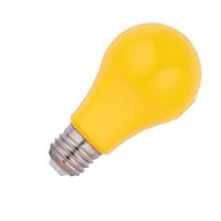 10W RENKLİ LED AMPÜL SARI 1